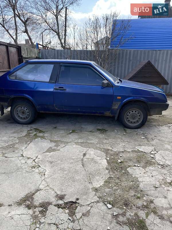 Хэтчбек ВАЗ / Lada 2108 1989 в Новой Водолаге