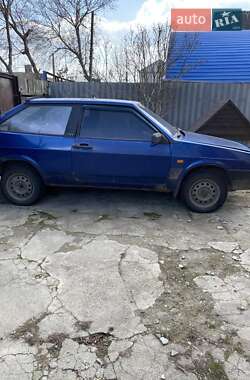Хэтчбек ВАЗ / Lada 2108 1989 в 