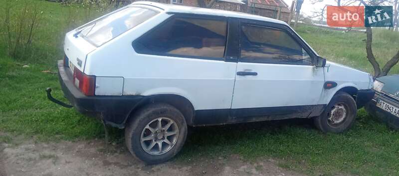 Хетчбек ВАЗ / Lada 2108 1992 в Золочеві