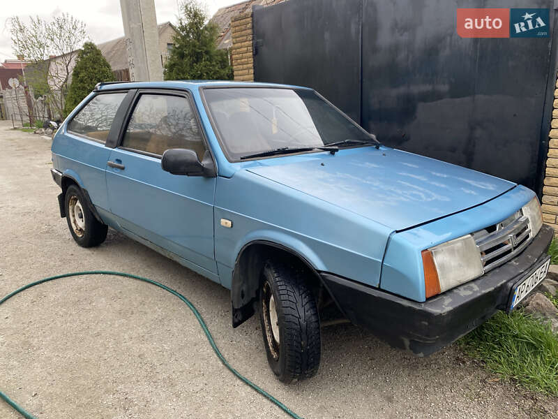 Хэтчбек ВАЗ / Lada 2108 1989 в Запорожье фото 2 Хэтчбек ВАЗ / Lada 2108 1989 в Запорожье
