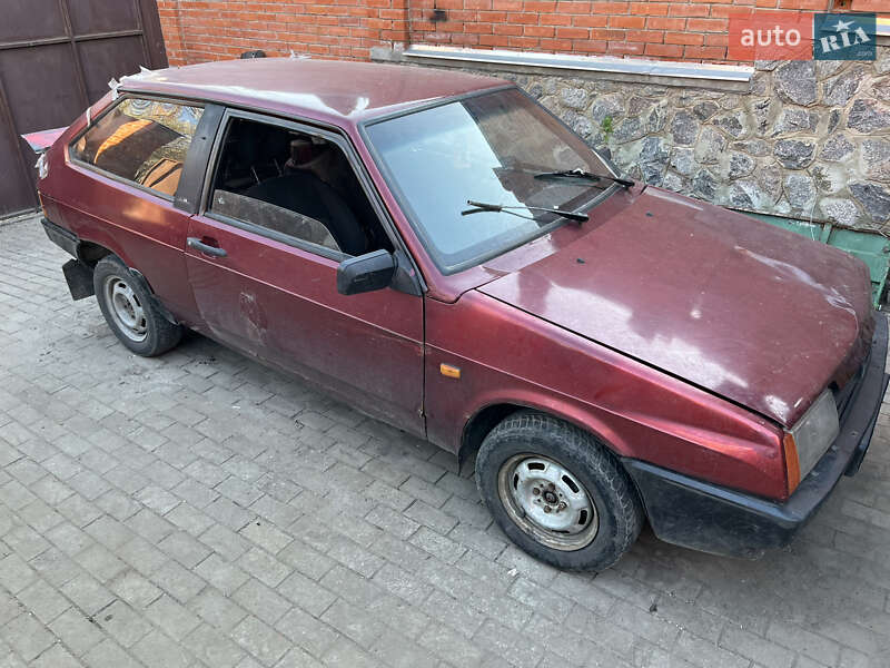 Хэтчбек ВАЗ 2108 1991 в 