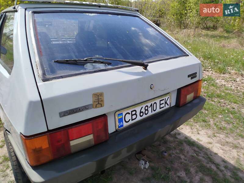 Хэтчбек ВАЗ / Lada 2108 1990 в Прилуках фото 6 Хэтчбек ВАЗ / Lada 2108 1990 в Прилуках