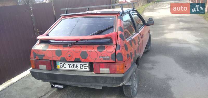 Хетчбек ВАЗ / Lada 2108 1992 в Миколаєві