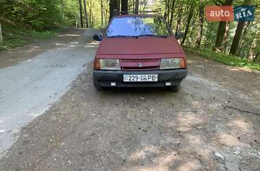 Хэтчбек ВАЗ 2108 1991 в 