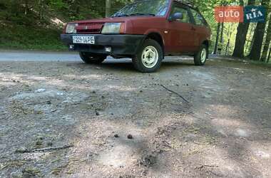 Хэтчбек ВАЗ 2108 1991 в 