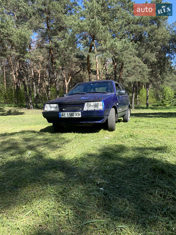 Хэтчбек ВАЗ 2108 1991 в 