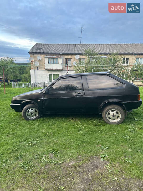 Хэтчбек ВАЗ / Lada 2108 1991 в Самборе
