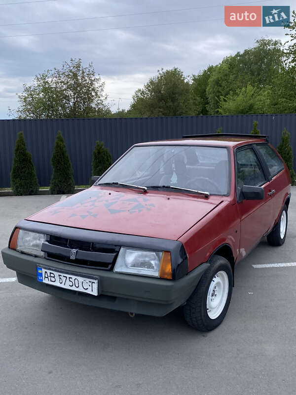 Хэтчбек ВАЗ 2108 1989 в 