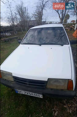 Хэтчбек ВАЗ 2108 1991 в 