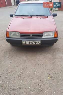 Хэтчбек ВАЗ 2108 1992 в 