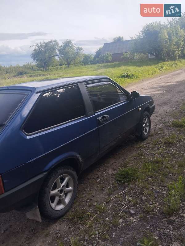 Хэтчбек ВАЗ / Lada 2108 1987 в Городке