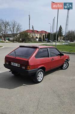 Хэтчбек ВАЗ 2108 1987 в 