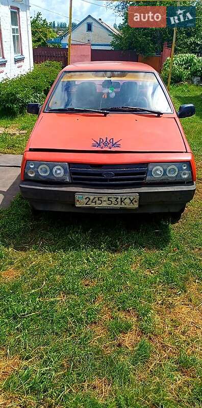 Хэтчбек ВАЗ / Lada 2108 1989 в Маньковке