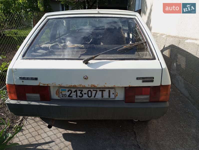 Хэтчбек ВАЗ / Lada 2108 1991 в Тернополе фото 4 Хэтчбек ВАЗ / Lada 2108 1991 в Тернополе