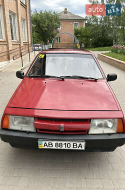 Хэтчбек ВАЗ 2108 1989 в 