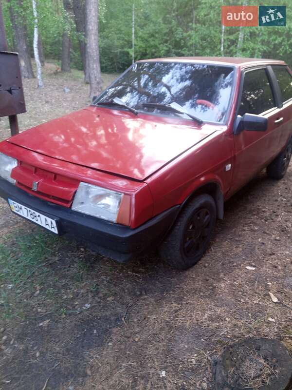 Хэтчбек ВАЗ 2108 1987 в 