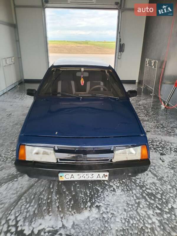 Хетчбек ВАЗ 2108 1985 в 