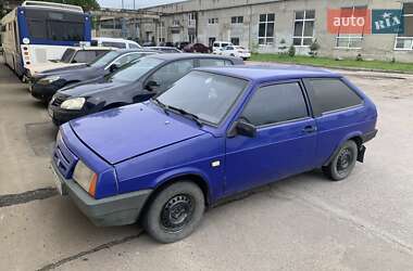 Хетчбек ВАЗ 2108 1988 в Стрию