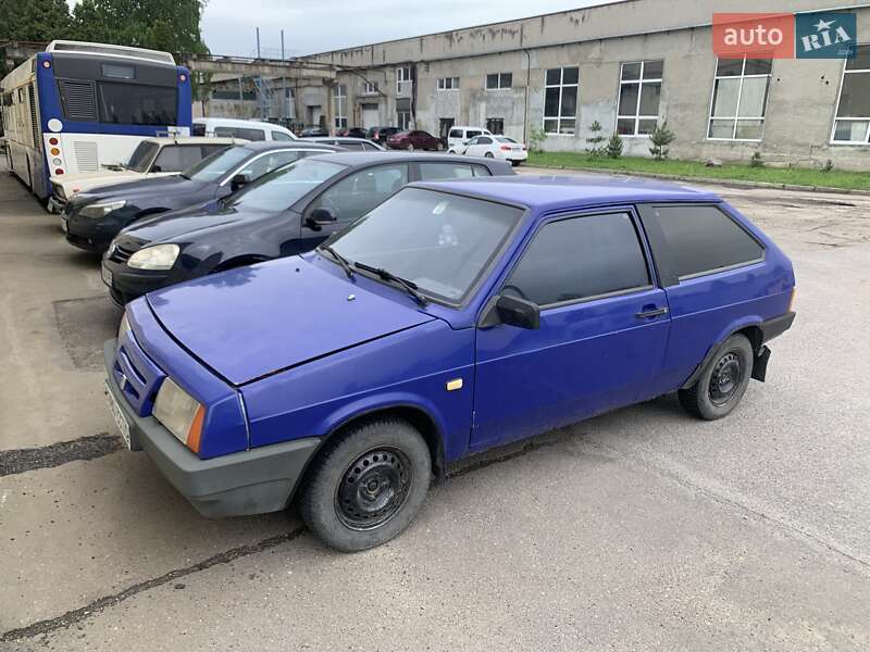 Хетчбек ВАЗ / Lada 2108 1988 в Стрию