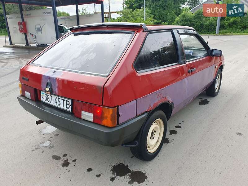 Хетчбек ВАЗ / Lada 2108 1989 в Стрию