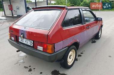 Хэтчбек ВАЗ 2108 1989 в 