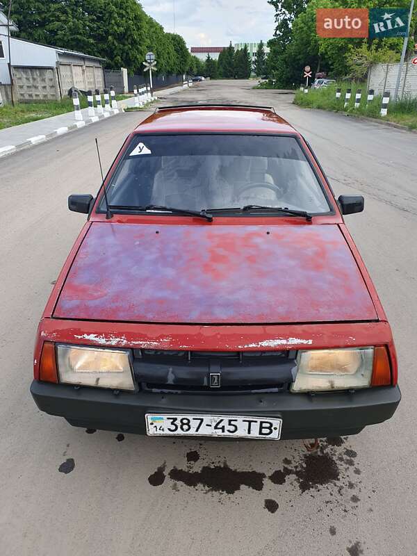 Хетчбек ВАЗ / Lada 2108 1989 в Стрию