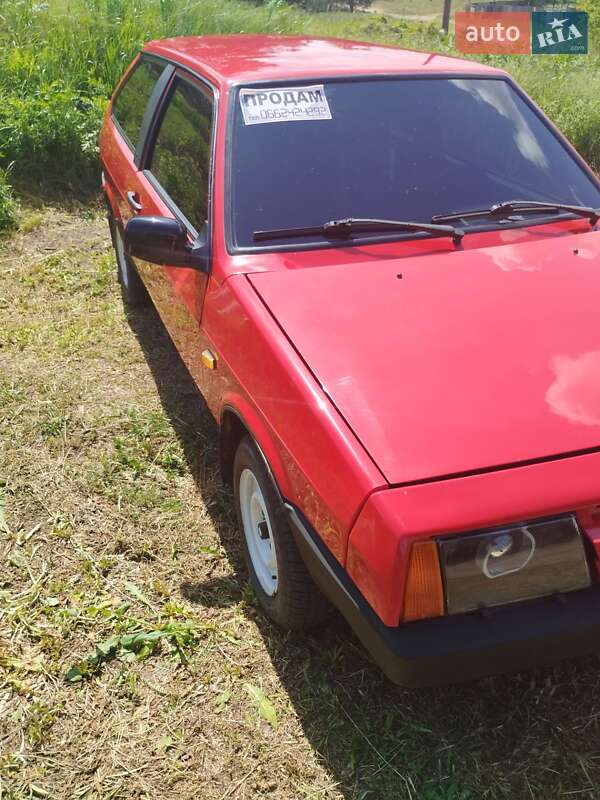 Хэтчбек ВАЗ / Lada 2108 1991 в Балаклее