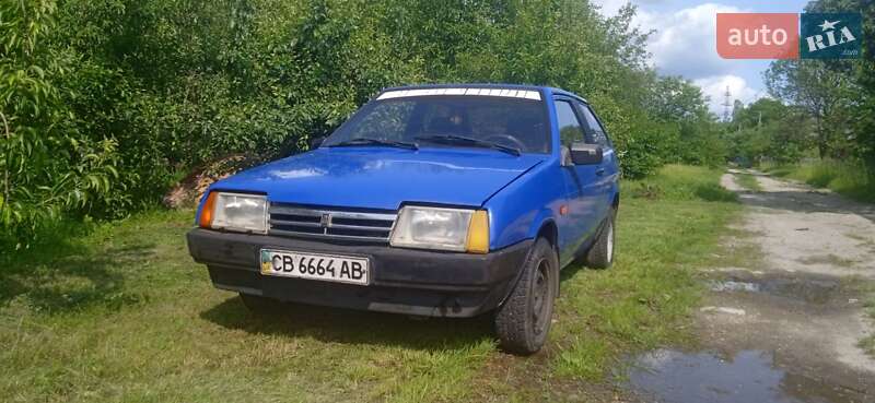 Хэтчбек ВАЗ / Lada 2108 1994 в Чернигове фото 10 Хэтчбек ВАЗ / Lada 2108 1994 в Чернигове