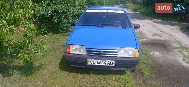 Хэтчбек ВАЗ / Lada 2108 1994 в Чернигове фото 3 Хэтчбек ВАЗ / Lada 2108 1994 в Чернигове