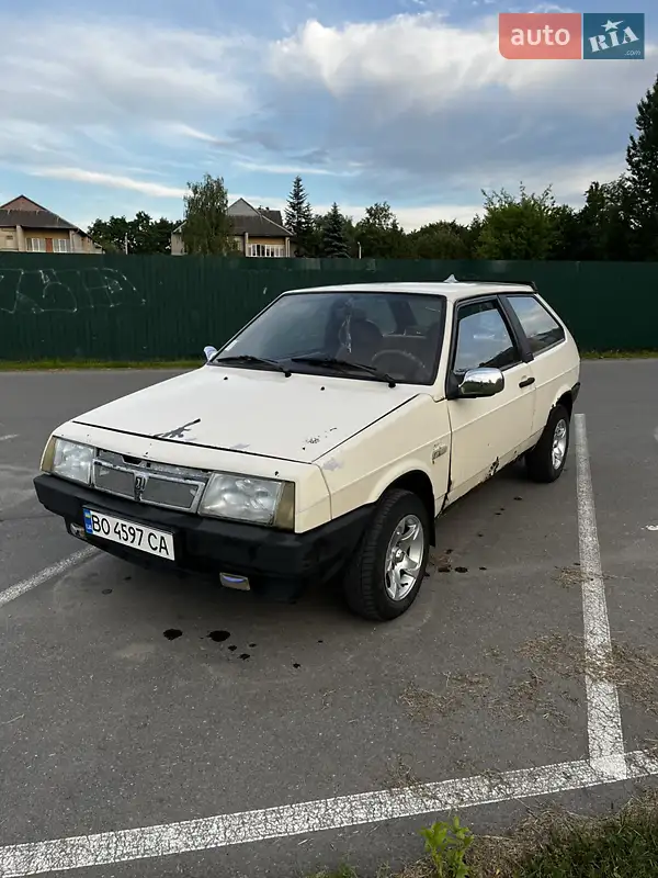 ВАЗ / Lada Samara 1987