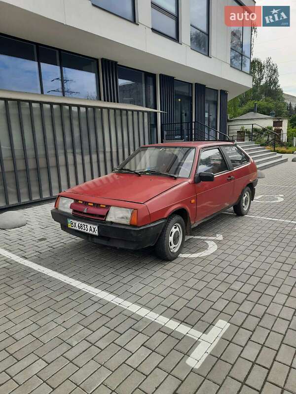 Хэтчбек ВАЗ / Lada 2108 1991 в Хмельницком