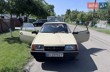 Хэтчбек ВАЗ 2108 1988 в Глобине