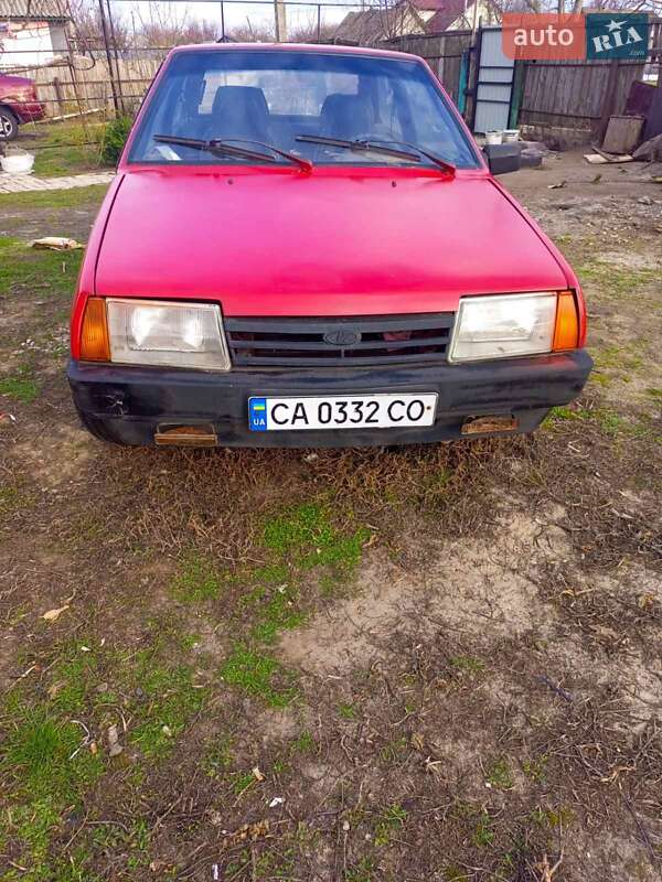 Хэтчбек ВАЗ 2108 1986 в 