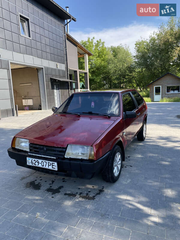 Хэтчбек ВАЗ / Lada 2108 1991 в 