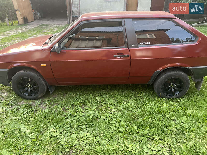 Хэтчбек ВАЗ / Lada 2108 1994 в Львове