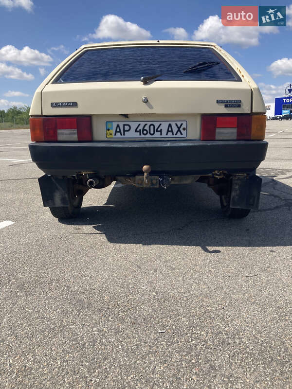Хэтчбек ВАЗ / Lada 2108 1988 в Запорожье