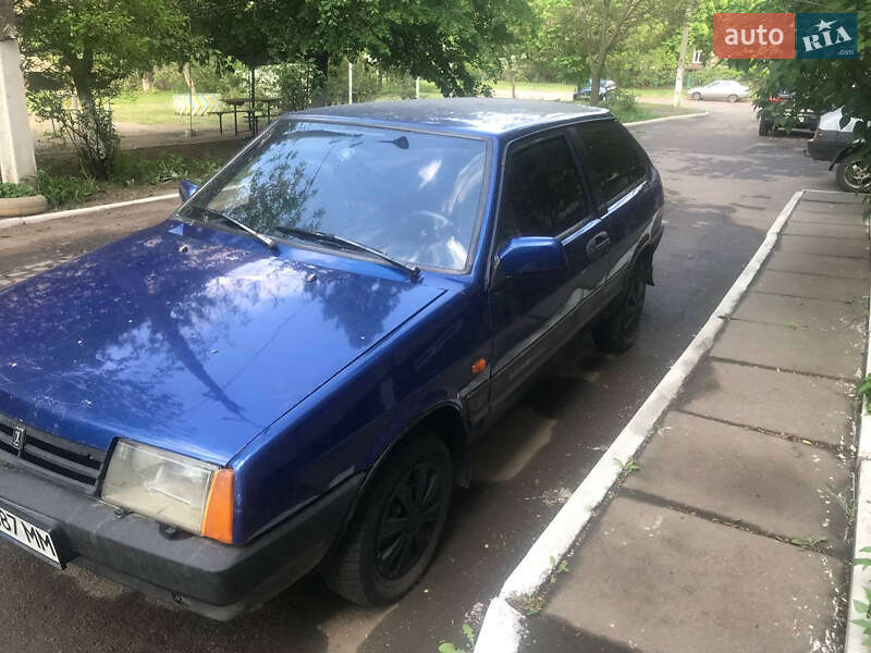 Хэтчбек ВАЗ / Lada 2108 1988 в Кривом Роге