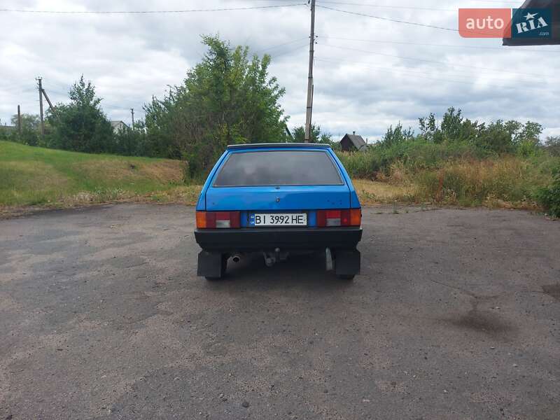 Хетчбек ВАЗ / Lada 2108 1991 в Білики