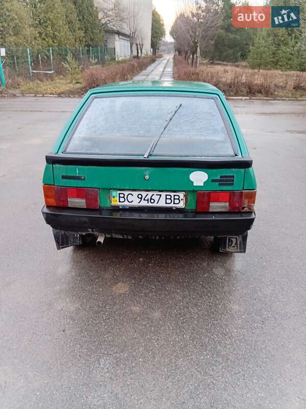 Хэтчбек ВАЗ / Lada 2108 1987 в Львове