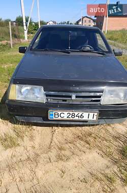 Хэтчбек ВАЗ 2108 1990 в Городке