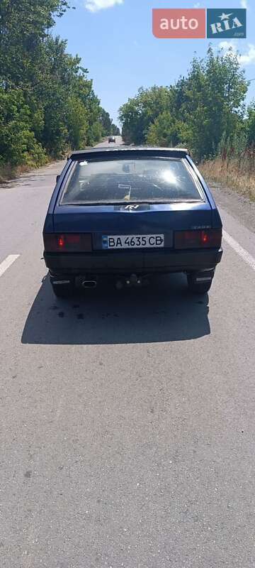 Хетчбек ВАЗ / Lada 2108 1990 в Кропивницькому фото 9 Хетчбек ВАЗ / Lada 2108 1990 в Кропивницькому