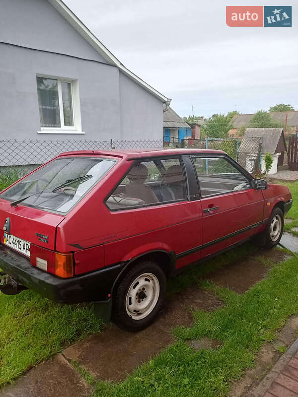 Хэтчбек ВАЗ / Lada 2108 1992 в Рожище