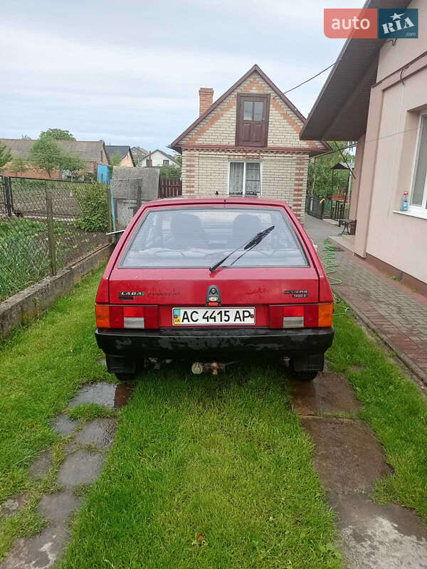 Хэтчбек ВАЗ / Lada 2108 1992 в Рожище