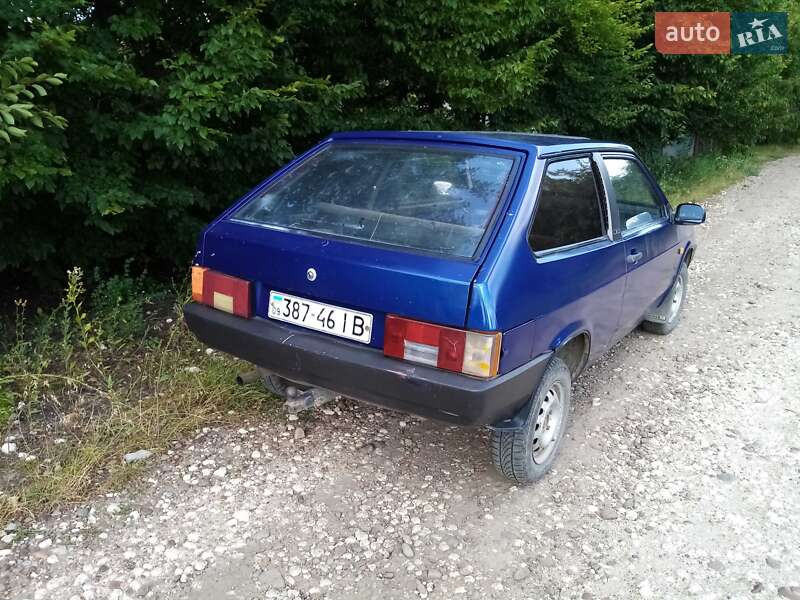 ВАЗ / Lada 2108 1989