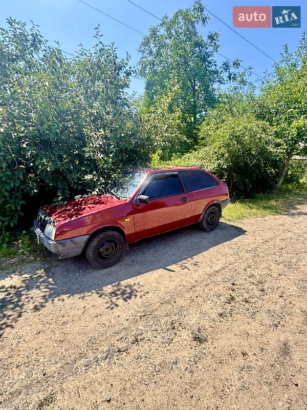 Хэтчбек ВАЗ / Lada 2108 1995 в Тульчине фото Хэтчбек ВАЗ / Lada 2108 1995 в Тульчине