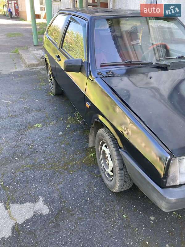Хэтчбек ВАЗ / Lada 2108 1991 в Широком