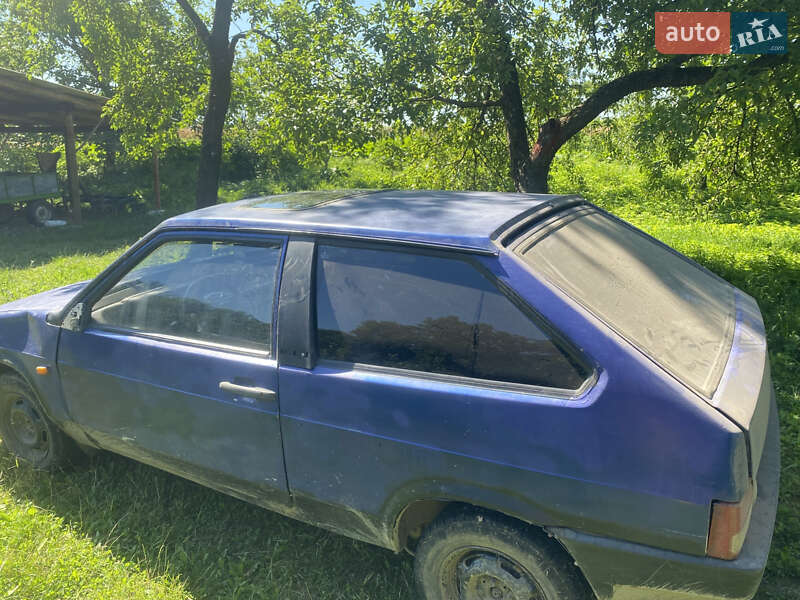 Хэтчбек ВАЗ / Lada 2108 1992 в Монастыриске фото 5 Хэтчбек ВАЗ / Lada 2108 1992 в Монастыриске