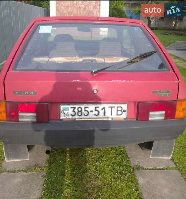 Хетчбек ВАЗ / Lada 2108 1992 в Львові