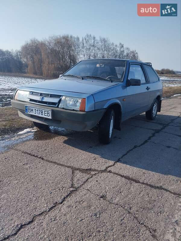 Хетчбек ВАЗ / Lada 2108 1990 в Ромнах