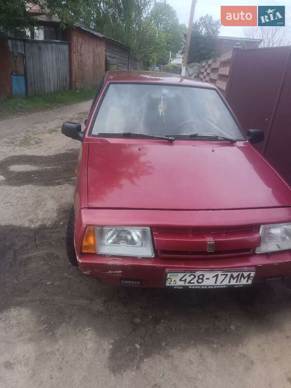 Хэтчбек ВАЗ 2108 1987 в 